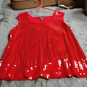 Denim 24/7 Sequin Shirt